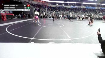 138 lbs Semifinal - Leilani Nanquilada, Mat Demon WC vs Kinley Huskey, Hwc