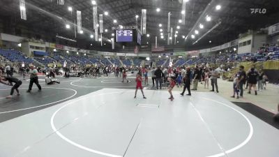 73 lbs Consolation - Julian Ramos, EP Enforcers vs Sarah Huang, Chatfield WC