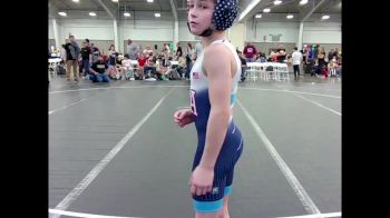 76 lbs Round 5 (10 Team) - Camden Palmer, Hanover Hawkeye vs Nolan Adolphson, 84 Athletes