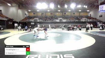 175 lbs Semifinal - Haden Bottiglieri, Belmont Hill vs Dominic Federici, Wyoming Seminary