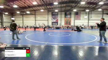 132 lbs Round Of 128 - Griffin Petzold, NY vs Caiden Saavedra, VA