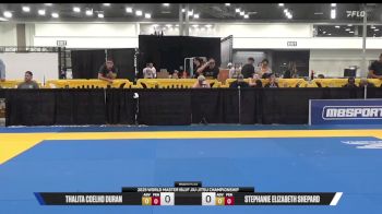 Kristen Nelise Abrams vs Adriana Alejandra Contreras Cabr 2025 World Master IBJJF Jiu-Jitsu Championship