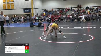 125A lbs Rr Rnd 1 - Max Gallagher, Penn vs Nick Babin, Pitt