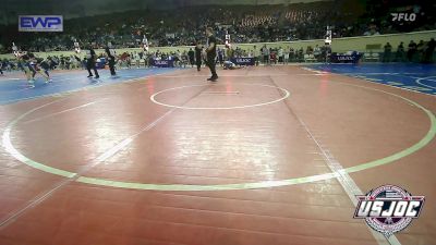 50 lbs Quarterfinal - Mia Benitez, Juic3 Acad3my vs Kollyn Locust, Cowboy Wrestling Club