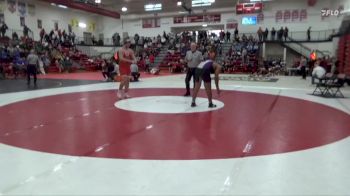 285 lbs Champ. Round 1 - Daniel Orosco Rocha, Iowa City, Liberty vs Aaron Huber, North Scott (JV)