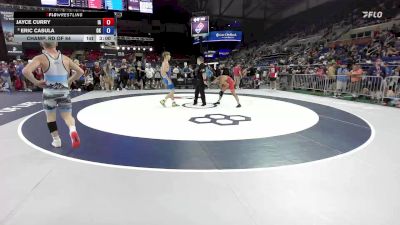 126 lbs Champ. Rd Of 64 - Jayce Curry, IA vs Eric Casula, OK