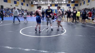 120-126 lbs Cons. Sub-semis - Austin Moody, Lewiston Wrestling Club vs Benjiman Schooley, Team Real Life Wrestling