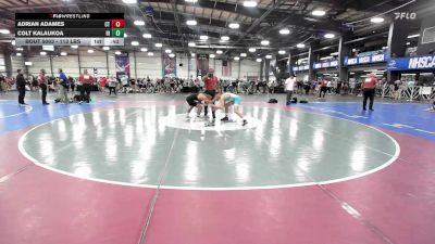 113 lbs Consi Of 16 #1 - Adrian Adames, CT vs Colt Kalaukoa, HI