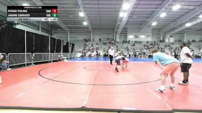 126 lbs Rr Rnd 3 - Ethan Poling, Fight Barn WC vs Andre Cerrato, Revival Black