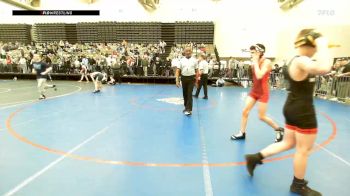 106-J lbs Quarterfinal - Michael Byres, MacArthur vs Lucas Dorrman, Buxton Atc