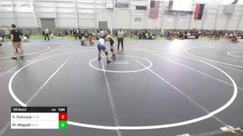 136 lbs Rr Rnd 2 - Saquoia Dubuque, Bear Grapplers vs Malaya Magpali, Beaumont