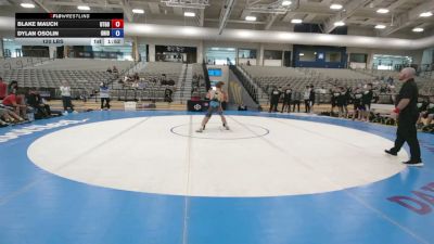 120 lbs Blake Mauch, Utah Gold vs Dylan Osolin, Ohio