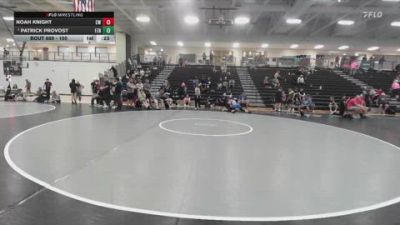 150 lbs 3rd Place Match - Patrick Provost, Fort Zumwalt North vs Noah Knight, Chickasha Wrestling