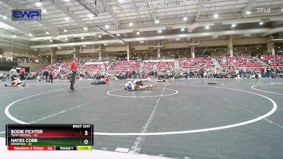 125 lbs Cons. Round 5 - Bodie Fichter, Team Central vs Hayes Cobb, Neodesha