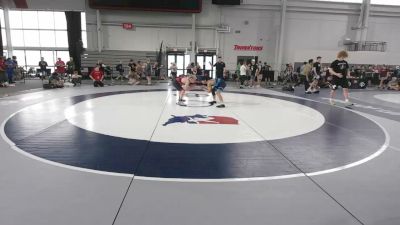 113 lbs Cons. Sub-quarters - Jett Hines, Team Miron vs Rooney Olmedo, Michigan West Wrestling Club