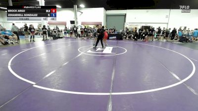 115 lbs Brock Argo, Oklahoma Blue vs Johandiell Gonzalez, Florida