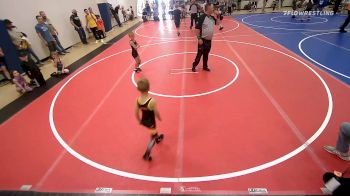 43-46 lbs Rr Rnd 3 - Garrett Potts, Heat vs Tristan Price, Tahlequah Wrestling Club