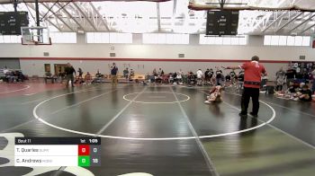 70 lbs Rr Rnd 3 - Tyler Quarles, Supreme CA vs Cooper Andrews, Midwest Xtreme Wrestling