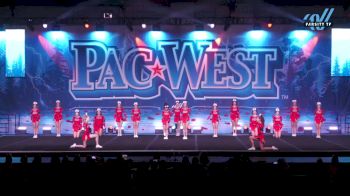 Champion Cheer Athletics - BLAZE [2025 L3 Senior - D2 Day 2] 2025 PacWest Grand Nationals