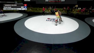 125 lbs Champ. Rd Of 16 - Kendrick Salcido vs Ryan Pearl, MMWC