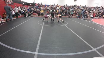 84-90 lbs Round 2 - Gavin Marsh, Somerset vs Larson Jeske, North Star