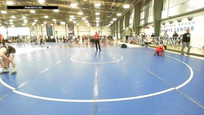 119 lbs Consi Of 32 #2 - Logan Adamson, CO vs Mason Parria, LA