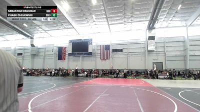 69 lbs Rr Rnd 1 - Sebastian Escobar, Grindhouse WC vs Chase Chelewski, Colorado Lions Den Elite