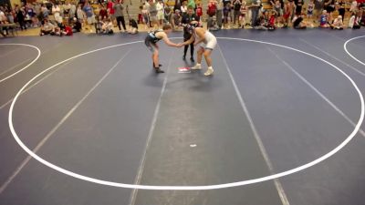 225 lbs Champ. Round 3 - Phillip Harris, STMA vs Storm DCamp, Frontier Wrestling Club