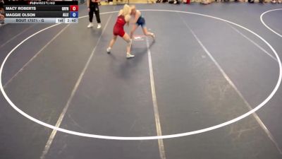 Champ. Round 2 - Macy Roberts, Grynd vs Maggie Olson, Albert Lea