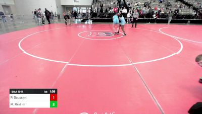 150 lbs Semifinal - Peyton Gauss, Immortals Wrestling Club vs Maya Reid, No Team