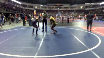 109 lbs Semifinal - Darrell Gibson, Golden Eagle Wrestling Club Highlands Ranch, CO vs Ronald Woo, Prime Wrestling