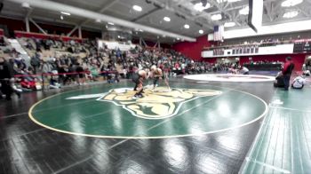 175 lbs Champ. Round 2 - Joseph Labarthe, San Ramon Valley vs Giovanei Vasquez-Gaspar, Berkeley
