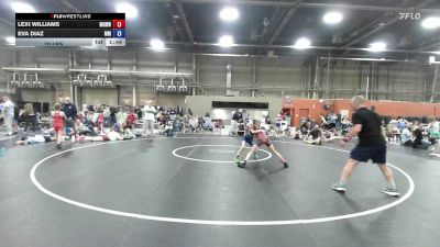 70 lbs Rr Rnd 4 - Lexi Williams, MGW Whirlwind - GK8 vs Eva Diaz, Maryland Mana Surge - GK8