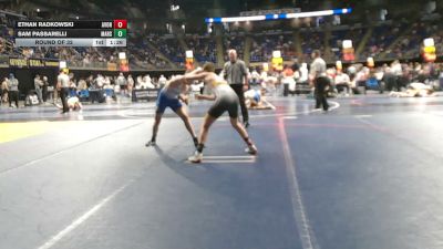145 lbs Round Of 32 - Ethan Radkowski, Avonworth vs Sam Passarelli, Mars