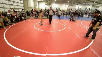 90 lbs Rr Rnd 3 - Jack Thorn, Hurricane Wrestling Academy vs Jack Bovos, Salina Wrestling Club