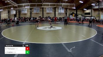 126 lbs Round Of 16 - Ashton Thompson, TYW vs Jacob Hughes, Colgan