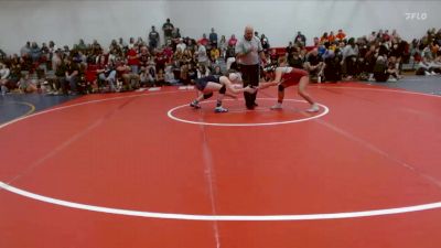 135 lbs 7th Place Match - Farrah Parker, Carbon vs Jasmine Lamadrid, North Ridge