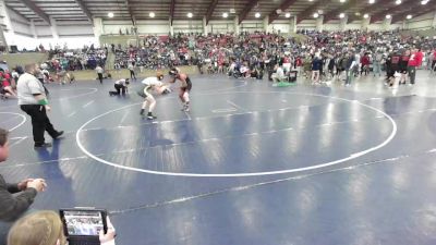 144 lbs Semifinal - Isaac Baker, Wasatch vs Lee Maile, Grantsville