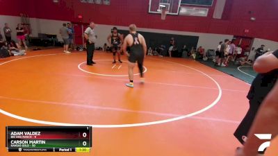 205 lbs Round 5 (8 Team) - Carson Martin, Kansas Gold vs Adam Valdez, Big Dog Ranch