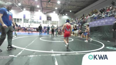 75 lbs Rr Rnd 3 - Creed Houston, Skiatook Youth Wrestling vs James Gourd, Raw Wrestling Club