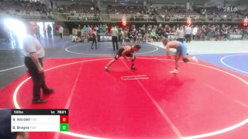 165 lbs Quarterfinal - Stephen Aragon, Man/myth/legend vs James Rothwell, Big Daddy