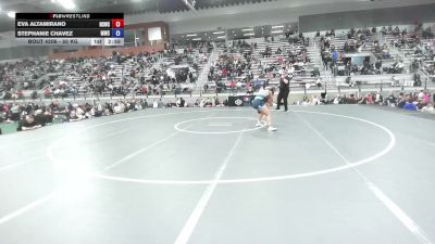 62 kg Cons. Rd Of 32 - Eva Altamirano, NJ Scorpions Wrestling School - LLC vs Stephanie Chavez, Menlo Wrestling Club