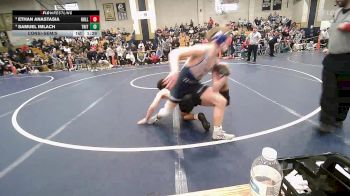 144 lbs Consolation - Ethan Anastasia, Holliston vs Samuel Imlach, Triton