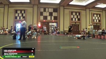 53 lbs Round 1 (4 Team) - Beau Mckeown, Mat Assassins vs Ash Henecker, SVRWC Silver