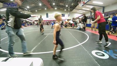 46 lbs Consolation - Axel Miller, Skiatook Youth Wrestling vs Hadley-Glen Smith, Coweta Tiger Wrestling