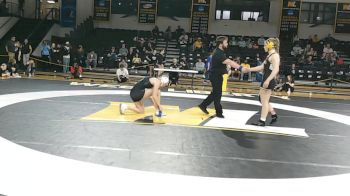 145 lbs Cons. Round 2 - Grace O`korn, West Liberty vs Kathryn Martin, Delaware Valley