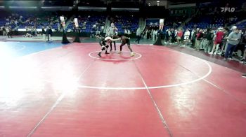 150 lbs Round Of 64 - Anthony Vieira, Taunton vs Eugene Miller, Springfield Central