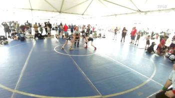 95 lbs Rr Rnd 3 - Julian Bigueur, Ctc vs Ryan Davis, NexGen RTC