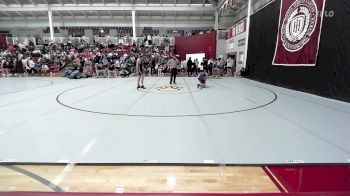 150 lbs Consi Of 16 #2 - Mac Brown, Chattanooga Christian School vs Charlie DeVoss, Bishop Lynch