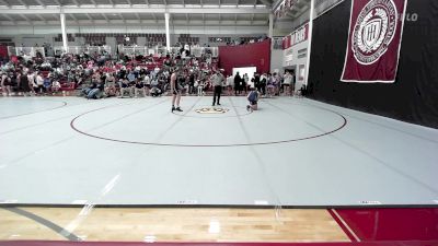 150 lbs Consi Of 16 #2 - Mac Brown, Chattanooga Christian School vs Charlie DeVoss, Bishop Lynch